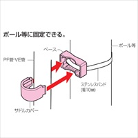 PF･VE 16用 台付きサドル 5個_選択画像02