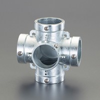 48.6mm単管用パイプジョイント パイプX止め
