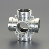 48.6mm単管用パイプジョイント パイプX通