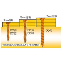4.0x36mmコンパネビス　457本_選択画像03