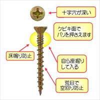 4.0x45mmコンパネビス　297本_選択画像02