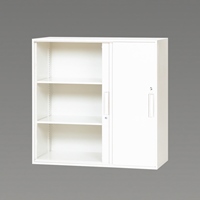 900x400x 890mm収納庫 3枚引き戸_選択画像02