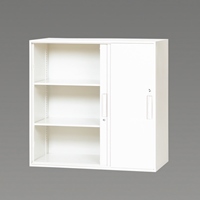 900x450x 890mm収納庫 3枚引き戸_選択画像02