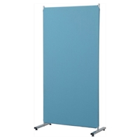 800x420x1600mmパ-テ-ション ライトブル-