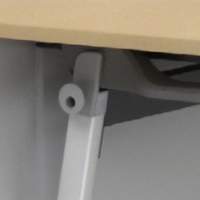 650x450x720平行スタックtable幕板無/棚付_選択画像02