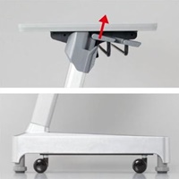 1500x600x700mmスタックテーブル 幕板無_選択画像04