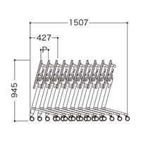 650x450x700mmスタックテーブル_選択画像03