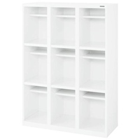 900x380x1250mm/3列3段 収納棚 長靴用_選択画像02