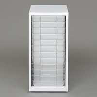 291x330x 605mm/12段 キャビネット トレ-型_選択画像02