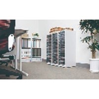 291x330x 605mm/12段 キャビネット トレ-型_選択画像04