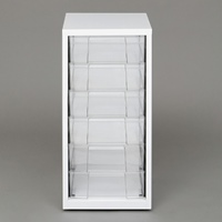 291x330x 605mm/ 6段 キャビネット トレ-型_選択画像02