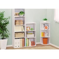 290x290x 879mm収納ラックコ-ナ-用ブラウン_選択画像03