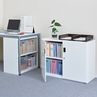 855x346x638mm/6列2段 収納庫 BOX付_選択画像02