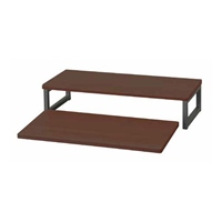 550x250x120mmモニタ-スタンド ダーク木目_選択画像02