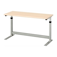 750x300x385-485mm机上ラック 木目