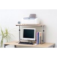 750x300x385-485mm机上ラック 木目_選択画像03