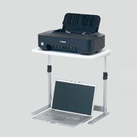 506x300mm/380-480mm机上ラック ホワイト_選択画像02