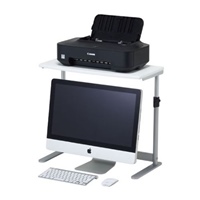 606x300mm/435-535mm机上ラック ホワイト_選択画像02