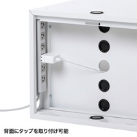 500x500x410mmノ-トPC収納キャビネット_選択画像02