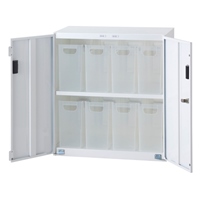 4列2段 セキュリティ収納庫 BOX付_選択画像02