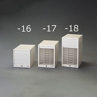 277x373x485mm/10段レタ-ケ-ス シャッタ-付_選択画像02