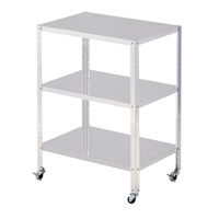 610x410x809mm/3段 ワゴン ステンレス製_選択画像02