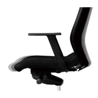 ビジネスチェアー グレー/ブルー_選択画像03