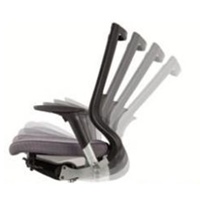 ビジネスチェアー ブラック/グレー_選択画像02