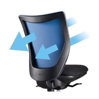 ビジネスチェアー グリーン_選択画像02