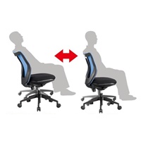 ビジネスチェアー グリーン_選択画像03