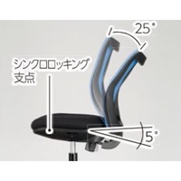 ビジネスチェアー グリーン_選択画像04