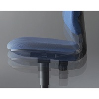 ビジネスチェアー 肘付/グリーン_選択画像04