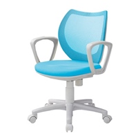 ビジネスチェアー ブルー