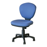 ビジネスチェアー ブルー