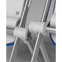 折畳み椅子 キャスター付/グリーン_選択画像04