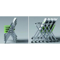 折畳み椅子 ブルー_選択画像02