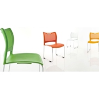 スタッキングチェアー グリーン_選択画像03