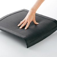 スタッキングチェアー ホワイト/オレンジ_選択画像02