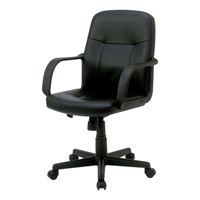 ビジネスチェアー ブラック