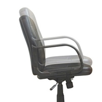 ビジネスチェアー ブラック_選択画像02