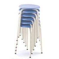 φ300x460mm丸スツール ブルー_選択画像02