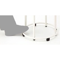 φ300x460mm丸スツール リング付/オレンジ_選択画像02