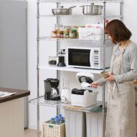 1200x460x1835mmメタルラック キャスタ-付_選択画像02