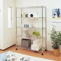 1200x460x1835mmメタルラック キャスタ-付_選択画像04