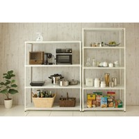 1200x460x1785mmカラ-パンチングラック 白_選択画像04