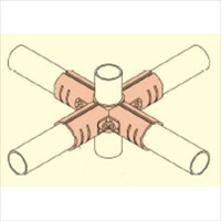 [パイプラック用]6方向メタルジョイント_選択画像02
