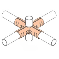 [パイプラック用]6方向メタルジョイント_選択画像02