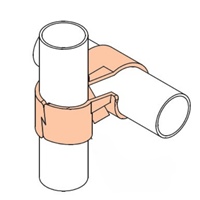 [パイプラック用]クロスメタルジョイント_選択画像02