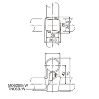 [パイプラック用]クロスメタルジョイント_選択画像04