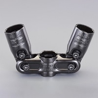 パイプラック用4方向フリ-メタルジョイント